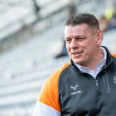 Two wins in a week for Castleford's Lee Radford (Picture: SWPix.com)