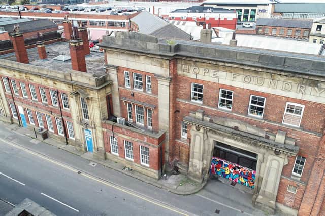 Plans have been announced to create a conservation area in Mabgate as the neighbourhood continues to see rapid regeneration. Pictured: Hope Foundry.