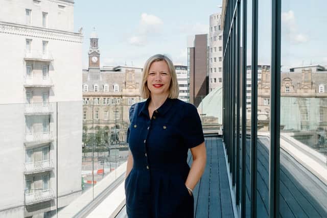 Abigail Scott Paul, director of external relations at Leeds 2023. Picture: Keith Kaselampeo.
