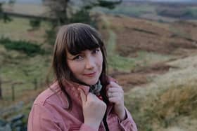 Katie Harkin, 35, is a multi-instrumentalist from Leeds who shot to fame with her band Sky Larkin in the mid-noughties (Photo: Kate Hewett)
