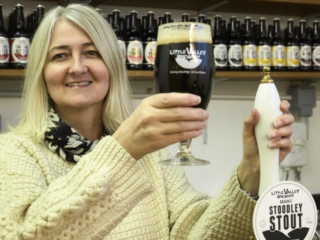 Family-run brewery near Hebden Bridge started in 2005 brewing, branding and bottling vegan and mostly organic beers, including rare fruity Cherry Saison.