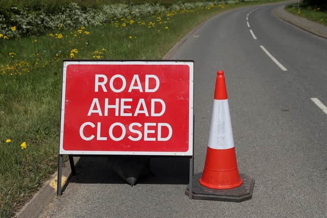 A further four closures will begin over the next seven days.