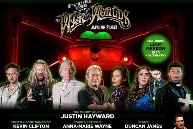 Spectacular War of the World's show on tour