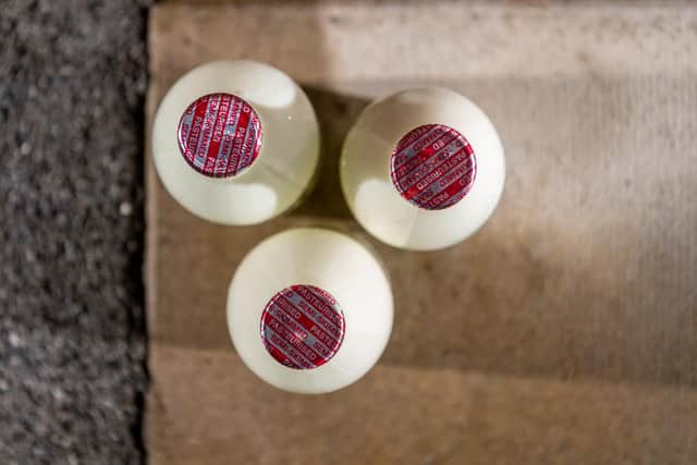 The price of milk is set to rise as farmers face soaring costs. Photo: James Hardisty.