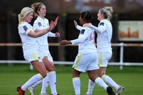 Cause for celebration for Leeds United Women