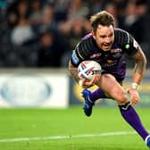 Fans are hoping on-the-mend Richie Myler will bring flair and leadership to the Leeds Rhinos team upon his return to action. Picture: Zac Goodwin/PA Wire.