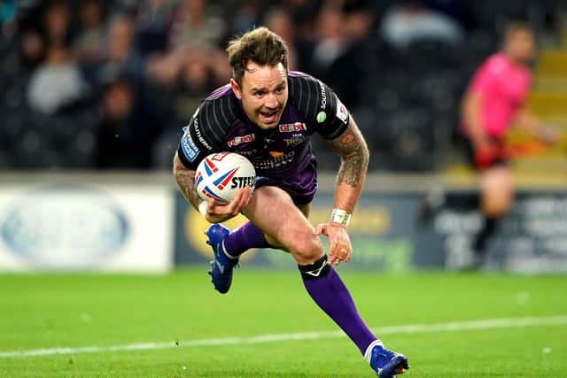 Fans are hoping on-the-mend Richie Myler will bring flair and leadership to the Leeds Rhinos team upon his return to action. Picture: Zac Goodwin/PA Wire.