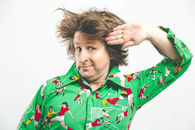Complete with his unique style and eccentric shirts, Milton will reveal the truth behind having once been an international spy