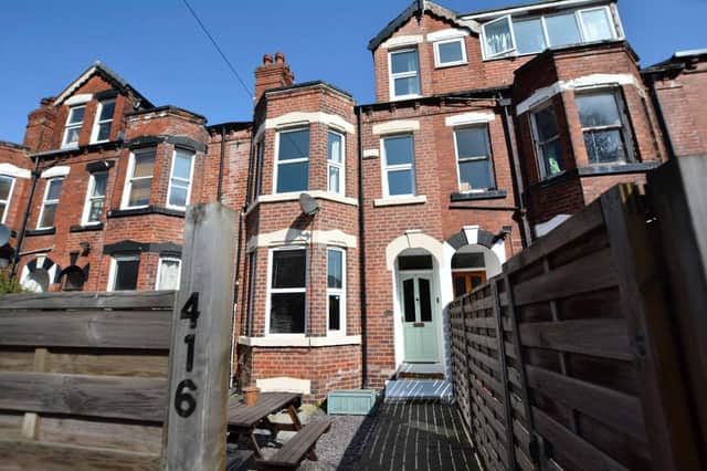 Take a look inside this property on the market in Meanwood Road with Manning Stainton.
