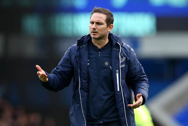 PROBLEMS: For Everton boss Frank Lampard. Photo by Alex Livesey/Getty Images.