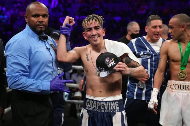 LEO SANTA CRUZ: Is who Josh Warrington wants to face next. Picture: Getty Images.