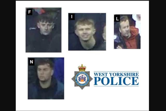 Do you recognise any of these men?