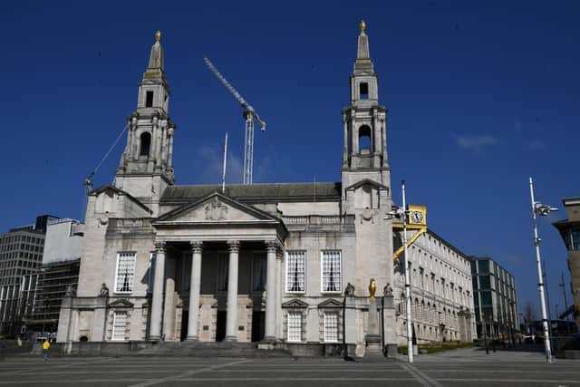 Civic Hall is the destination for all elected councillors.