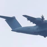 The plane is an RAF Airbus A400M Atlas military transport aircraft.
Previous flight
cc Brad Caslin