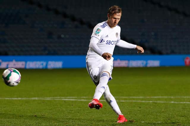 MATCH WINNER - Former Leeds United man Barry Douglas scored two and set up the other in Lech Poznan's Polish Cup semi-final win. Pic: Getty