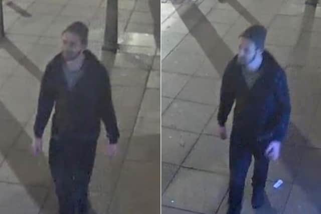 Police would like to identify this man (Photo: WYP)
