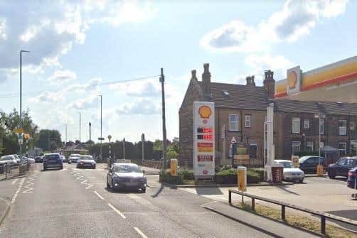 Victoria Road, Morley, where the crash took place (Photo: Google)