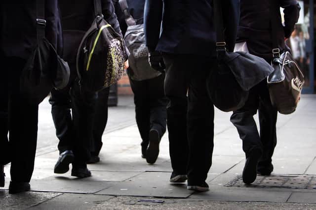 Department for Education data shows that 15 secondary schools in Leeds were at or above full capacity as of May 1 last year