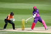 Top Gunn: Former Northern Diamonds player Jenny Gunn will play for Northern Superchargers in this season's The Hundred. (Photo by Charlie Crowhurst/Getty Images)