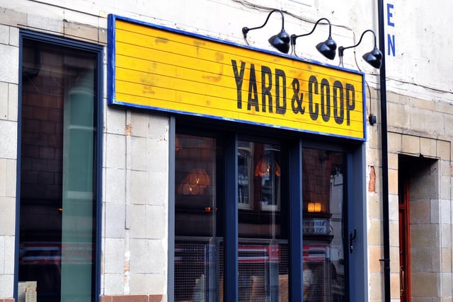 If it’s a chicken burger you fancy, Yard and Coop serve some of the best in Leeds. The fried chicken specialists have five burgers on their menu - including the peking chuck, a twist of a Chinese takeaway favourite, and the the buff daddy with two buttermilk chicken thighs.