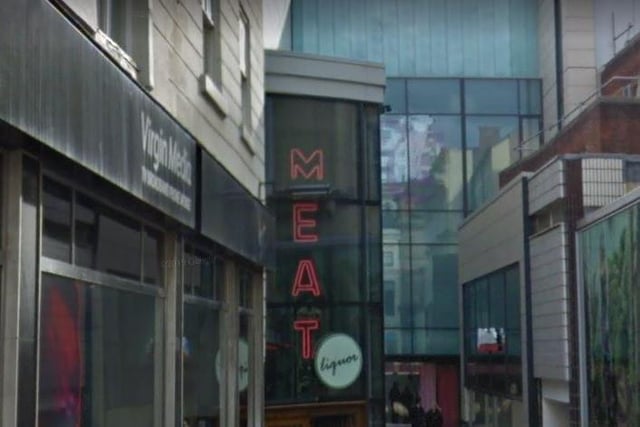 MEATliquor offers an authentic American bar and diner experience in downtown Leeds (Albion Street). There’s a large selection of beef and chicken burgers, and ‘green and serene’ offerings for vegetarians and vegans.