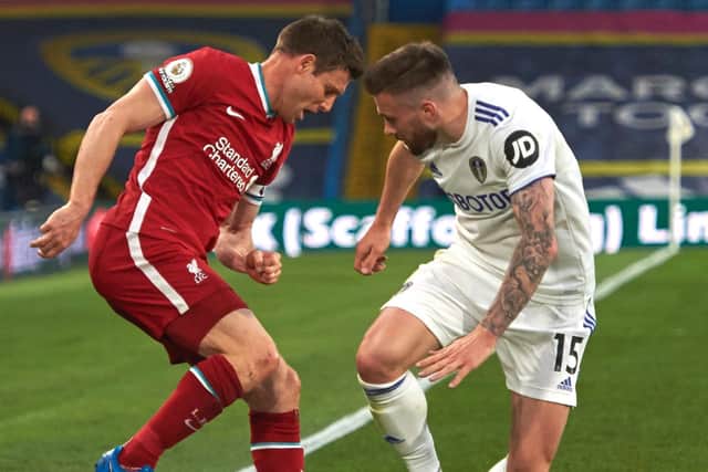 SPECIAL CATEGORY - Ex-Leeds United physio places Liverpool's James Milner in the same category as Gordon Strachan, Gary McAllister and Gary Speed and believes Stuart Dallas to be similar when it comes to playing through pain. Pic: Getty
