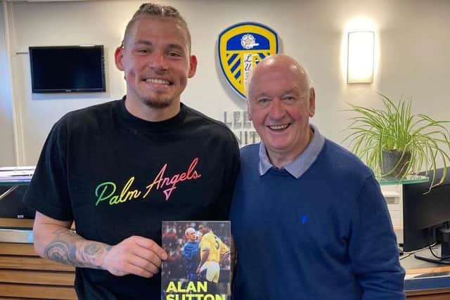 OLD PALS - Alan Sutton has known Leeds United and England midfielder Kalvin Phillips since his teens.