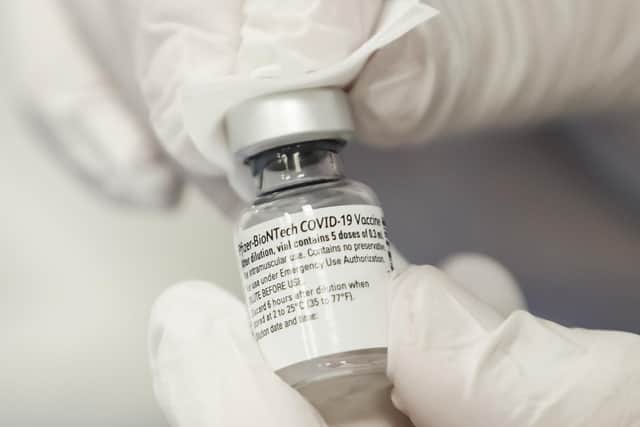 This is equivalent to roughly 4.3 million people across England contracting the virus during that time period. Picture: Danny Lawson/PA Wire.