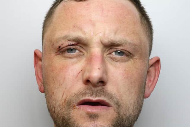 Drugs dealer Aaron Banks was jailed for five years at Leeds Crown Court.