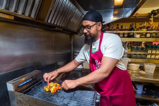 Gopi was part of the founding Bundobust team, working as a sous chef before being promoted to head chef at the Manchester restaurant (Photo: James Hardisty)