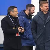 BIG POTENTIAL - Leeds United majority owner Andrea Radrizzani, pictured with new head coach Jesse Marsch, has paid out a European dream that would further turbo-charge the club's revenue streams. Pic: Getty