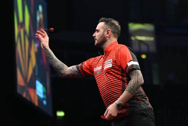 Joe Cullen. Picture by PDC.