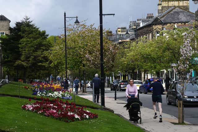 Ilkley was praised for its top schools, interesting shops, spectacular scenery and convenient rail links.