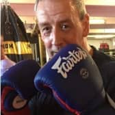 Businessman Andy Kilduff hopes to box his way to raising vital funds for Sue Ryder Wheatfields Hospice this weekend.