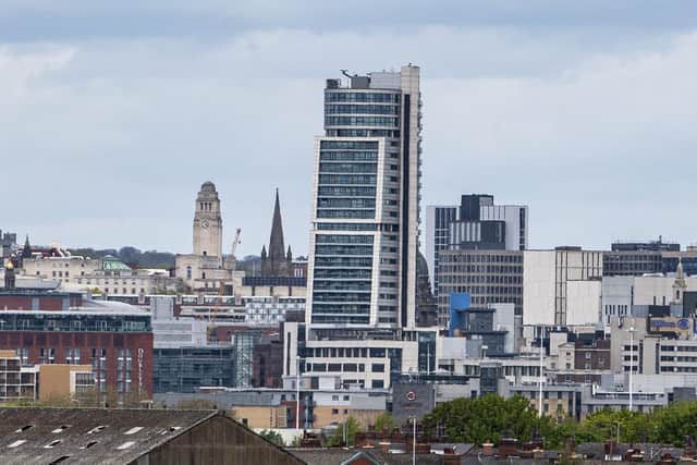 Leeds city centre has been named as one of the best places to live in the north of England by The Sunday Times. Adobe.