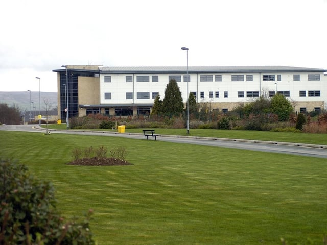 Otley North had an infection rate of 1,338.3 new cases per 100,000 people. That’s up 25.8% from the previous week.