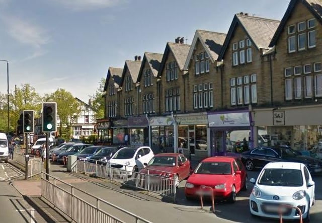 Roundhay West had an infection rate of 1,167.9 new cases per 100,000 people. That’s down 9.2% from the previous week.