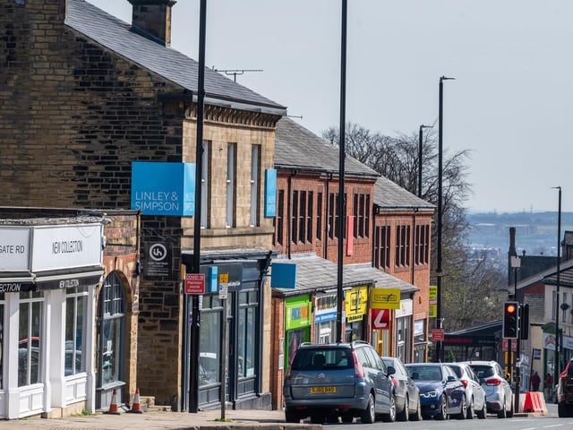 Chapel Allerton North had an infection rate of 1,128.0 new cases per 100,000 people. That’s up 5.5% from the previous week.