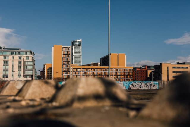 City One Leeds is a new site in Holbeck owned by property company Moda (Photo: Andy Matheson)
