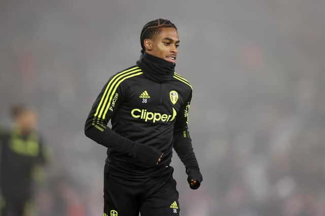 RECENT GROWTH - Leeds United boss Jesse Marsch says he's seen growth in Crysencio Summerville in the past month and a half. Pic: Getty