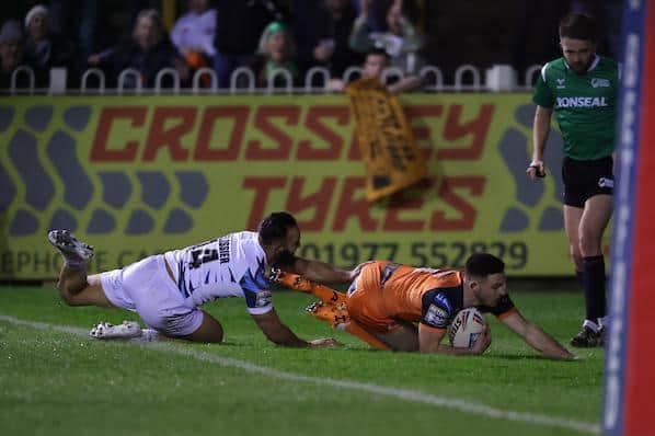 Niall Evalds was a try scorer for Tigers in last week's win over Toulouse. Picture by John Clifton/SWpix.com.