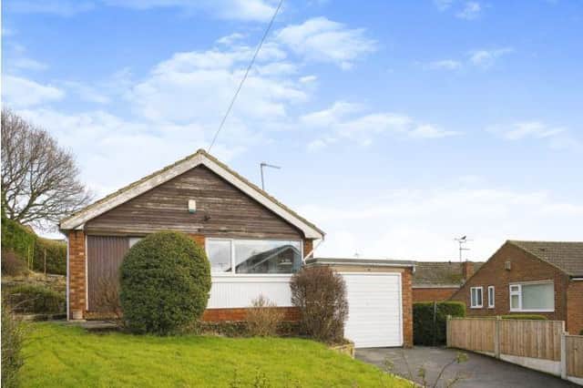 Take a look inside this bungalow on the market in Otley.