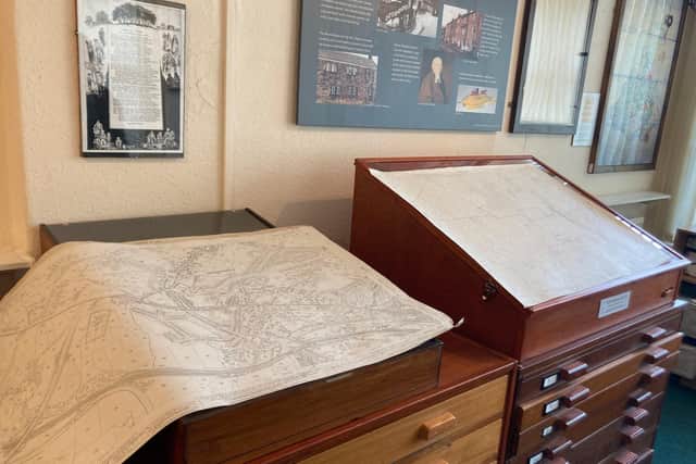 Historic maps of Horsforth which show the fascinating history of the town have been uncovered by a local estate agents.