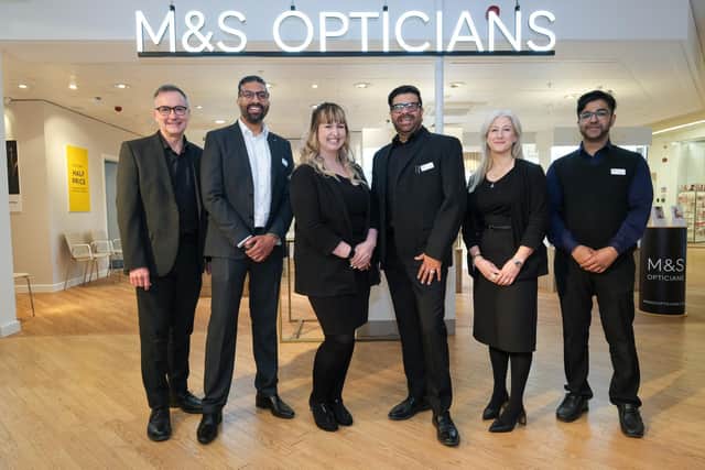 Marks & Spencer has opened the newest branch of its M&S Opticians service, located in the retailer’s Pudsey Owlcotes store.