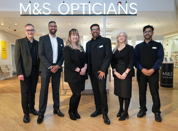 Marks & Spencer has opened the newest branch of its M&S Opticians service, located in the retailer’s Pudsey Owlcotes store.