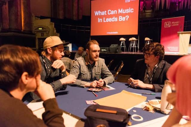 Launchpad is one of the projects we run at Music:Leeds.