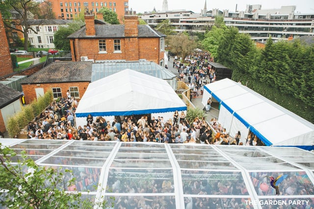Garden Party, Part 1, was held at The Faversham in 2017