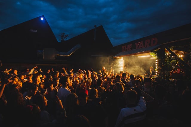 The Garden Party waved goodbye to Canal Mills in 2019 - the venue closed weeks later and is being redeveloped into apartments