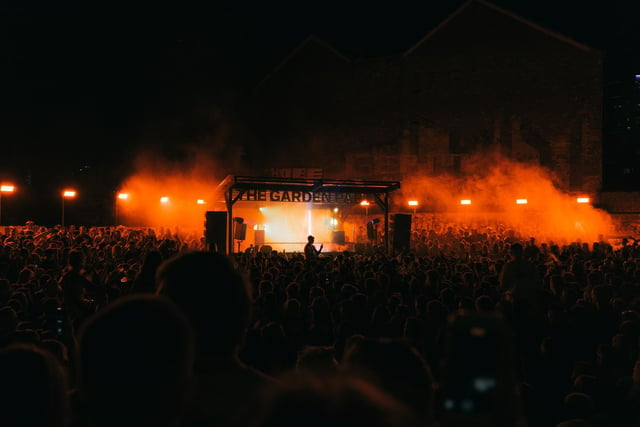 After the disappointment of 2020, the Garden Party returned with a bang in August 2021 - held in a fully-outdoor venue on Globe Road for the first time