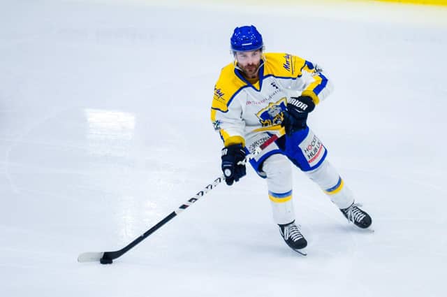 Leeds Knights' defenceman Sam Zajac Picture: James Hardisty